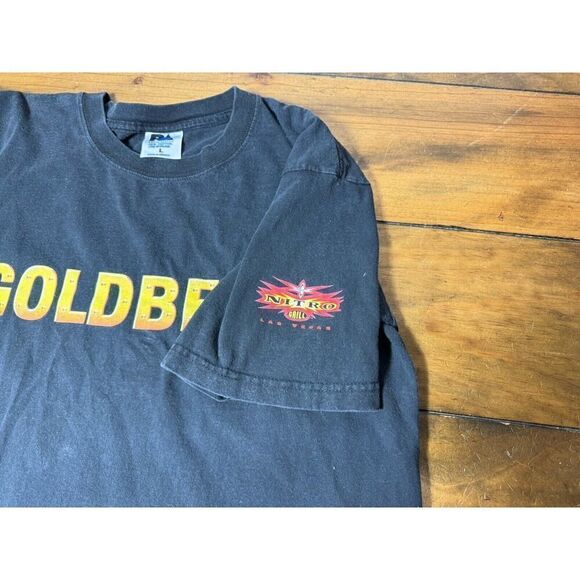 Vintage Nitro Grill Las Vegas Large T-Shirt Whos Next WCW NWO WWE WWF - Picture 9 of 12